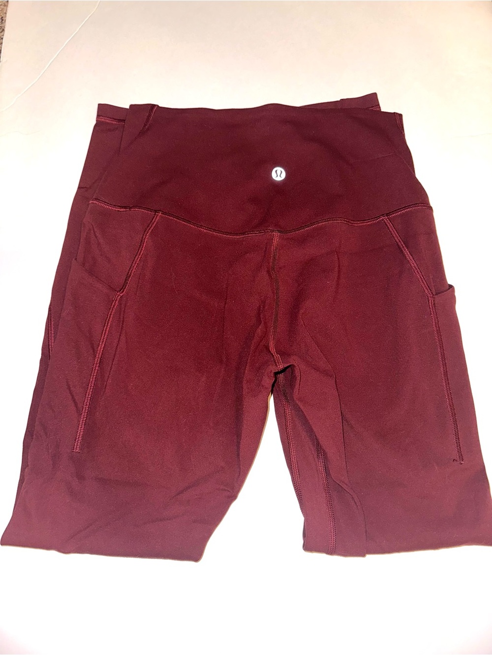 LULULEMON Align™ High-Rise Pant 25" Pockets Size 6 - Picture 5 of 6